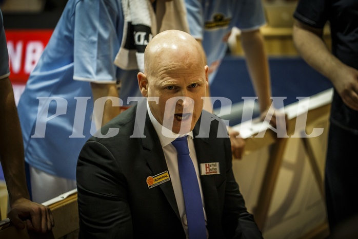Basketball, ABL 2018/19, Grunddurchgang 16.Runde, Kapfenberg Bulls, Oberwart Gunners, Mike Coffin (Head Coach)