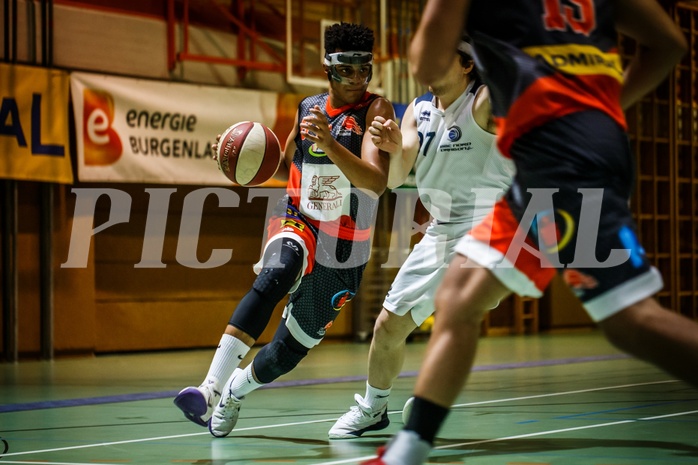 Basketball, 2.Bundesliga, Grunddurchgang 13.Runde, BBC Nord Dragonz, UBC St. Pölten, Steven Kaltenbrunner (8)