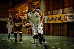 Basketball, 2.Bundesliga, Grunddurchgang 13.Runde, BBC Nord Dragonz, UBC St. Pölten, Attila Hegedues (3)