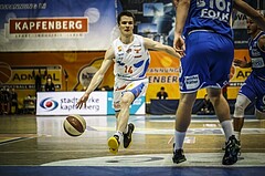 Basketball, ABL 2018/19, Grunddurchgang 16.Runde, Kapfenberg Bulls, Oberwart Gunners, Tobias Schrittwieser (14)