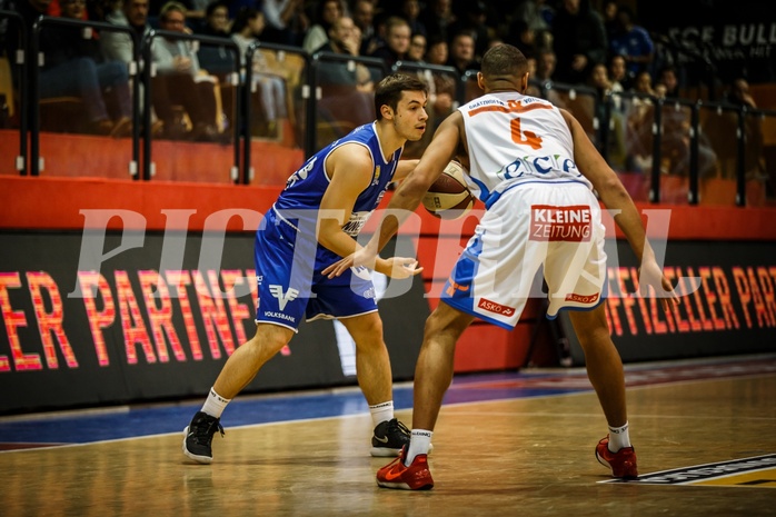 Basketball, ABL 2018/19, Grunddurchgang 16.Runde, Kapfenberg Bulls, Oberwart Gunners, Jakob Szkutta (4)