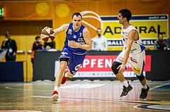 Basketball, ABL 2018/19, Grunddurchgang 16.Runde, Kapfenberg Bulls, Oberwart Gunners, Sebastian Käferle (7)