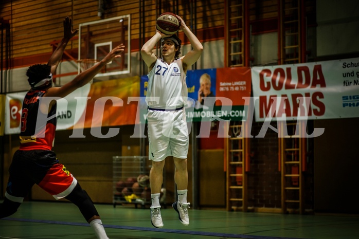 Basketball, 2.Bundesliga, Grunddurchgang 13.Runde, BBC Nord Dragonz, UBC St. Pölten, Ognjen Drljaca (4)