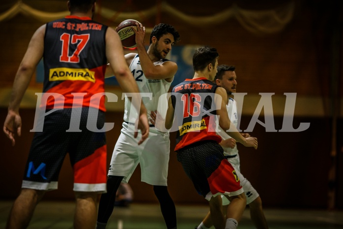 Basketball, 2.Bundesliga, Grunddurchgang 13.Runde, BBC Nord Dragonz, UBC St. Pölten, Lukas Baumgartner (12)