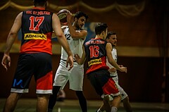 Basketball, 2.Bundesliga, Grunddurchgang 13.Runde, BBC Nord Dragonz, UBC St. Pölten, Lukas Baumgartner (12)