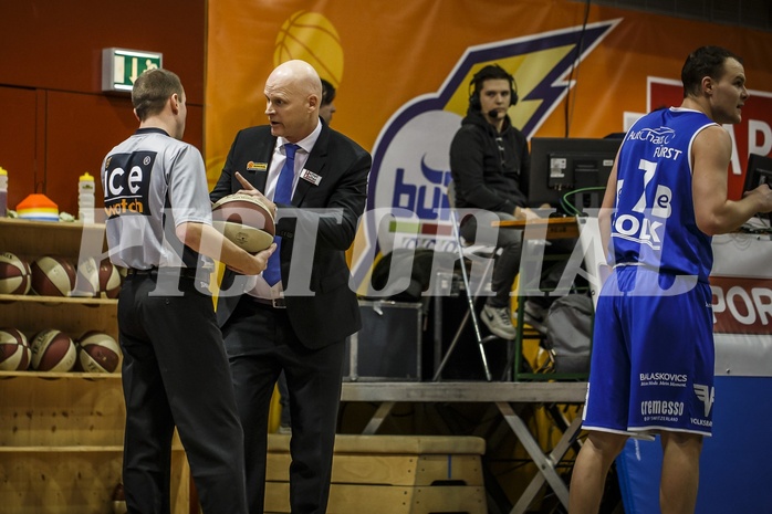 Basketball, ABL 2018/19, Grunddurchgang 16.Runde, Kapfenberg Bulls, Oberwart Gunners, Mike Coffin (Head Coach), SR Rohacky