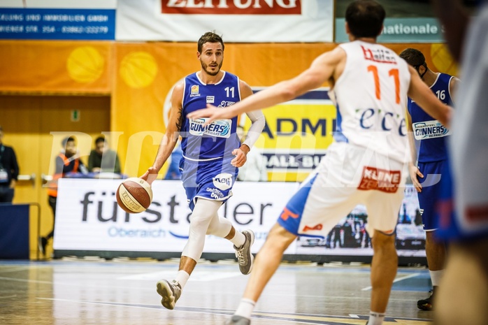 Basketball, ABL 2018/19, Grunddurchgang 16.Runde, Kapfenberg Bulls, Oberwart Gunners, Hayden Thomas Lescault (11)