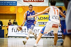 Basketball, ABL 2018/19, Grunddurchgang 16.Runde, Kapfenberg Bulls, Oberwart Gunners, Hayden Thomas Lescault (11)