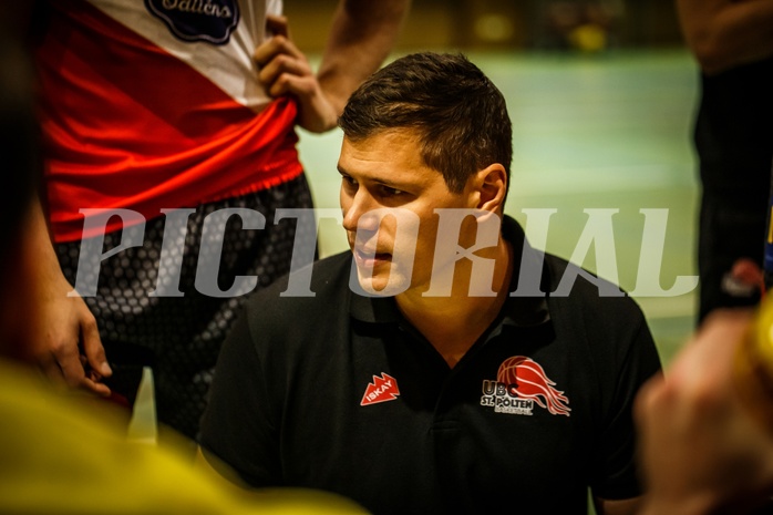 Basketball, 2.Bundesliga, Grunddurchgang 13.Runde, BBC Nord Dragonz, UBC St. Pölten, Andreas Worenz (Head Coach)