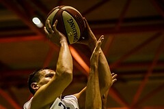 Basketball, 2.Bundesliga, Grunddurchgang 13.Runde, BBC Nord Dragonz, UBC St. Pölten, Dragisa Najdanovic (25)
