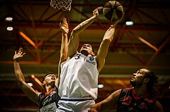 Basketball, 2.Bundesliga, Grunddurchgang 13.Runde, BBC Nord Dragonz, UBC St. Pölten, Attila Hegedues (3)