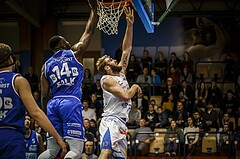 Basketball, ABL 2018/19, Grunddurchgang 16.Runde, Kapfenberg Bulls, Oberwart Gunners, Darien Nelson-Henry (13)