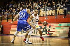 Basketball, ABL 2018/19, Grunddurchgang 16.Runde, Kapfenberg Bulls, Oberwart Gunners, Elijah Wilson (4)