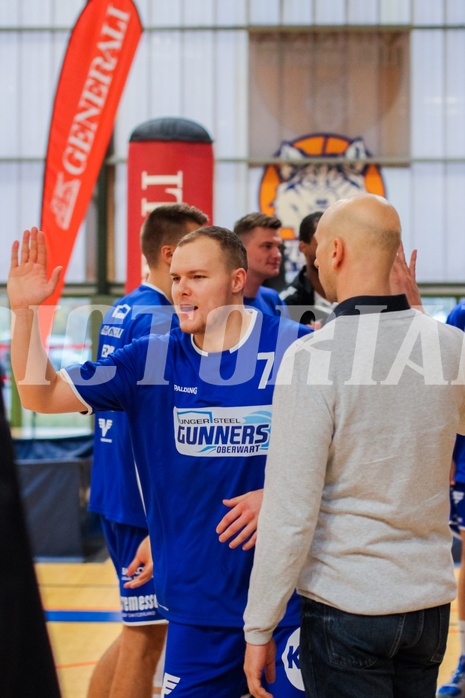 Basketball BSL 2019/20, Grunddurchgang 4.Runde Vienna D.C. Timberwolves vs. UNGER STEEL Oberwart Gunners

