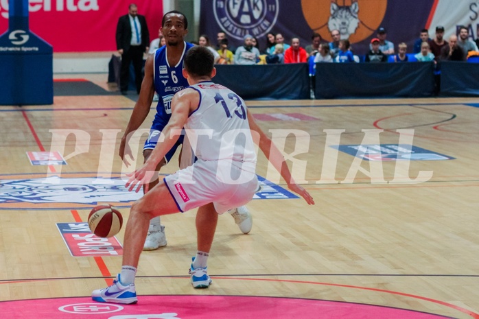 Basketball BSL 2019/20, Grunddurchgang 4.Runde Vienna D.C. Timberwolves vs. UNGER STEEL Oberwart Gunners

