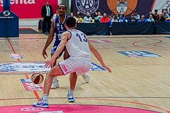 Basketball BSL 2019/20, Grunddurchgang 4.Runde Vienna D.C. Timberwolves vs. UNGER STEEL Oberwart Gunners

