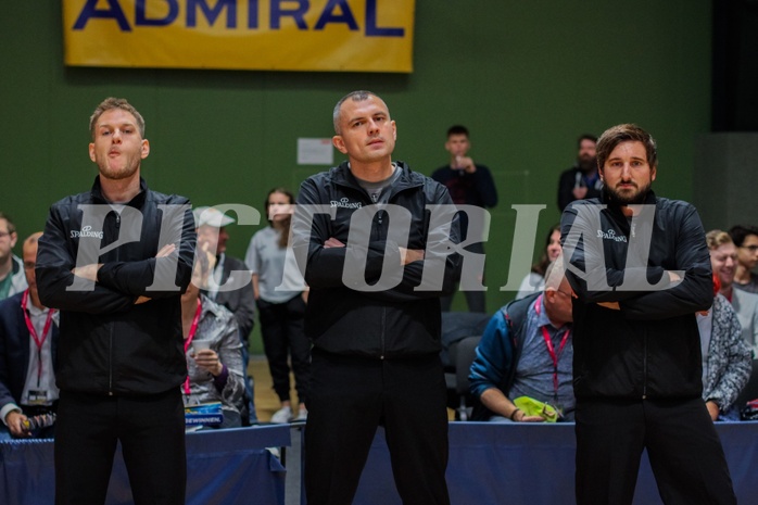 Basketball BSL 2019/20, Grunddurchgang 4.Runde Vienna D.C. Timberwolves vs. UNGER STEEL Oberwart Gunners

