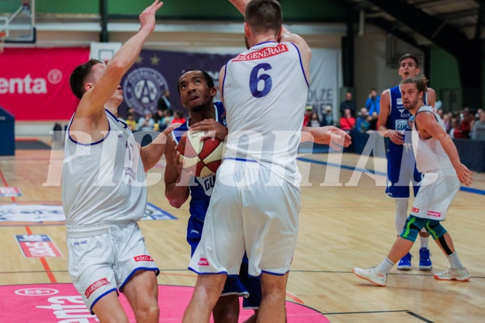 Basketball BSL 2019/20, Grunddurchgang 4.Runde Vienna D.C. Timberwolves vs. UNGER STEEL Oberwart Gunners

