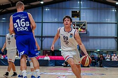 Basketball BSL 2019/20, Grunddurchgang 4.Runde Vienna D.C. Timberwolves vs. UNGER STEEL Oberwart Gunners

