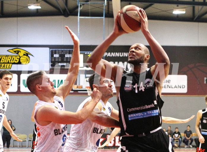 Basketball 2.Bundesliga 2019/20 Grunddurchgang 5.Runde  Güssing/Jennersdorff Blackbirds vs Mattersburg Rocks