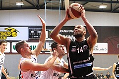 Basketball 2.Bundesliga 2019/20 Grunddurchgang 5.Runde  Güssing/Jennersdorff Blackbirds vs Mattersburg Rocks