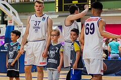Basketball BSL 2019/20, Grunddurchgang 4.Runde Vienna D.C. Timberwolves vs. UNGER STEEL Oberwart Gunners

