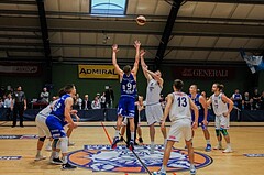 Basketball BSL 2019/20, Grunddurchgang 4.Runde Vienna D.C. Timberwolves vs. UNGER STEEL Oberwart Gunners

