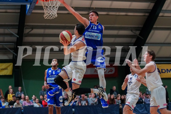 Basketball BSL 2019/20, Grunddurchgang 4.Runde Vienna D.C. Timberwolves vs. UNGER STEEL Oberwart Gunners

