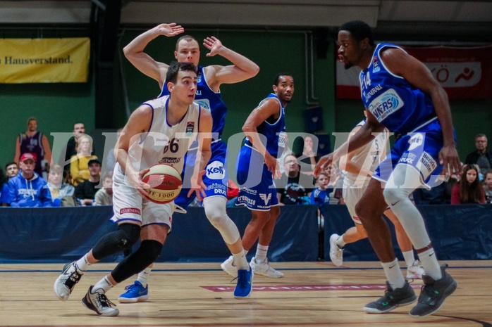 Basketball BSL 2019/20, Grunddurchgang 4.Runde Vienna D.C. Timberwolves vs. UNGER STEEL Oberwart Gunners

