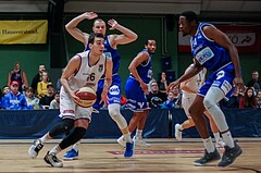 Basketball BSL 2019/20, Grunddurchgang 4.Runde Vienna D.C. Timberwolves vs. UNGER STEEL Oberwart Gunners

