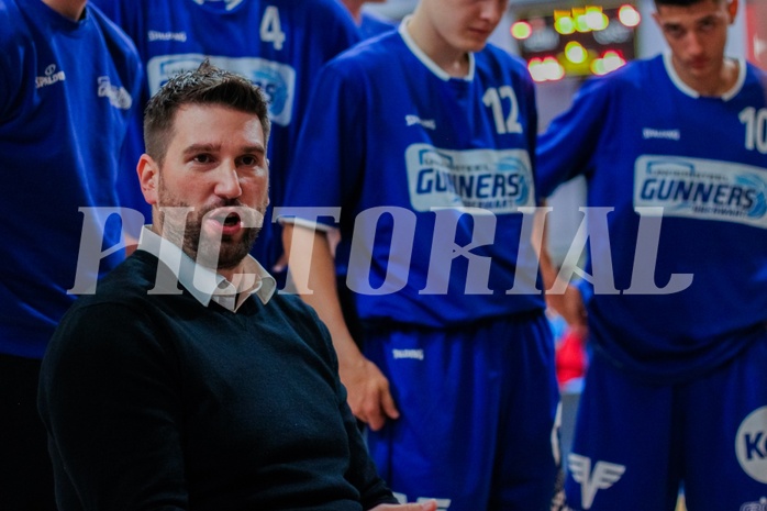 Basketball BSL 2019/20, Grunddurchgang 4.Runde Vienna D.C. Timberwolves vs. UNGER STEEL Oberwart Gunners