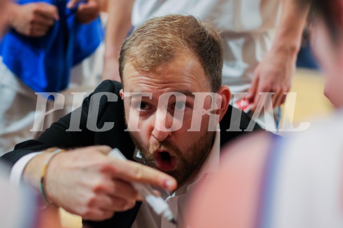 Basketball BSL 2019/20, Grunddurchgang 4.Runde Vienna D.C. Timberwolves vs. UNGER STEEL Oberwart Gunners

