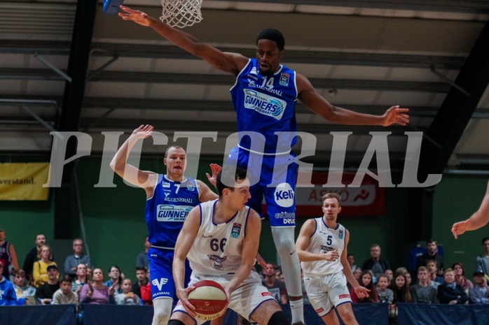 Basketball BSL 2019/20, Grunddurchgang 4.Runde Vienna D.C. Timberwolves vs. UNGER STEEL Oberwart Gunners


