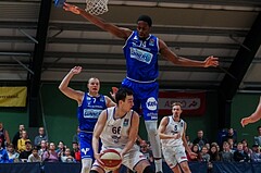 Basketball BSL 2019/20, Grunddurchgang 4.Runde Vienna D.C. Timberwolves vs. UNGER STEEL Oberwart Gunners

