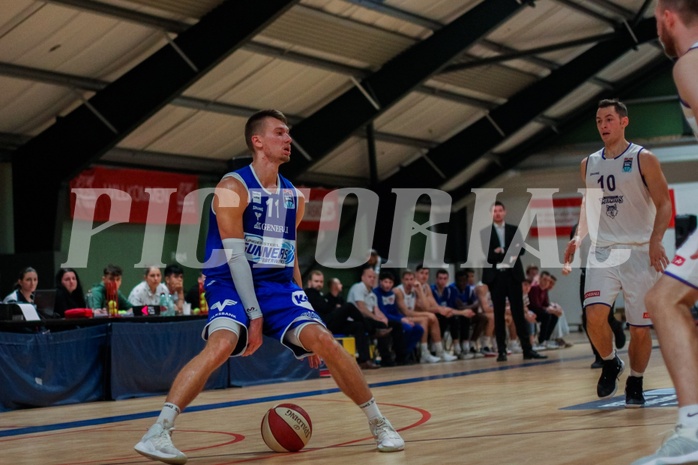 Basketball BSL 2019/20, Grunddurchgang 4.Runde Vienna D.C. Timberwolves vs. UNGER STEEL Oberwart Gunners


