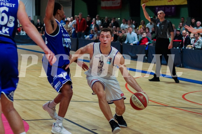 Basketball BSL 2019/20, Grunddurchgang 4.Runde Vienna D.C. Timberwolves vs. UNGER STEEL Oberwart Gunners

