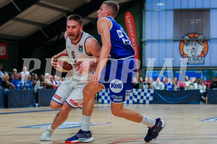 Basketball BSL 2019/20, Grunddurchgang 4.Runde Vienna D.C. Timberwolves vs. UNGER STEEL Oberwart Gunners

