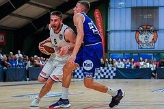 Basketball BSL 2019/20, Grunddurchgang 4.Runde Vienna D.C. Timberwolves vs. UNGER STEEL Oberwart Gunners

