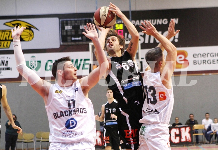 Basketball 2.Bundesliga 2019/20 Grunddurchgang 5.Runde  Güssing/Jennersdorff Blackbirds vs Mattersburg Rocks