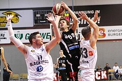 Basketball 2.Bundesliga 2019/20 Grunddurchgang 5.Runde  Güssing/Jennersdorff Blackbirds vs Mattersburg Rocks