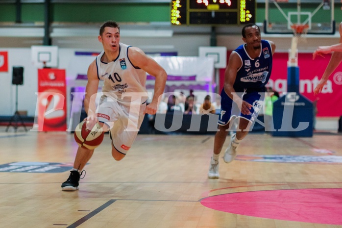 Basketball BSL 2019/20, Grunddurchgang 4.Runde Vienna D.C. Timberwolves vs. UNGER STEEL Oberwart Gunners

