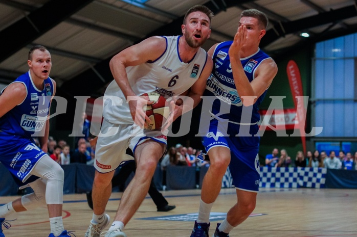 Basketball BSL 2019/20, Grunddurchgang 4.Runde Vienna D.C. Timberwolves vs. UNGER STEEL Oberwart Gunners

