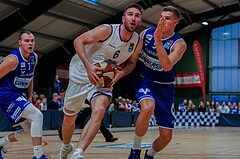 Basketball BSL 2019/20, Grunddurchgang 4.Runde Vienna D.C. Timberwolves vs. UNGER STEEL Oberwart Gunners

