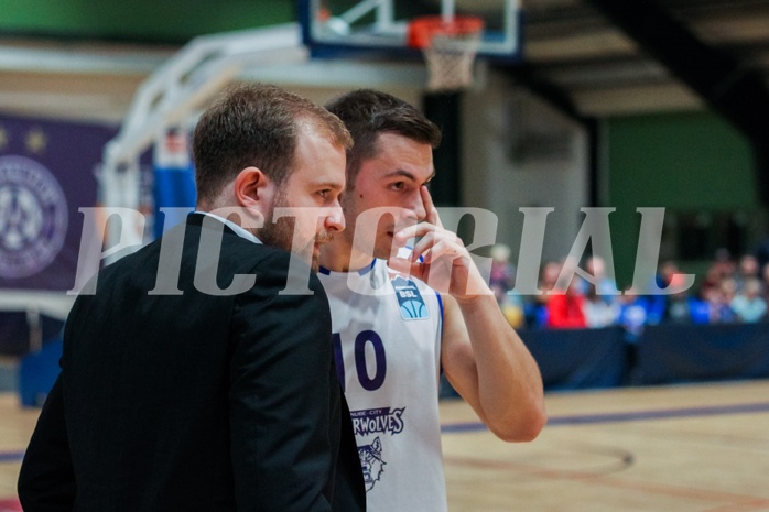 Basketball BSL 2019/20, Grunddurchgang 4.Runde Vienna D.C. Timberwolves vs. UNGER STEEL Oberwart Gunners

