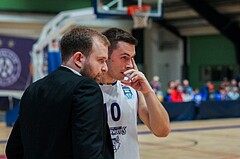 Basketball BSL 2019/20, Grunddurchgang 4.Runde Vienna D.C. Timberwolves vs. UNGER STEEL Oberwart Gunners

