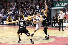 Basketball 2.Bundesliga 2019/20 Grunddurchgang 5.Runde  Güssing/Jennersdorff Blackbirds vs Mattersburg Rocks