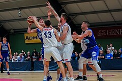 Basketball BSL 2019/20, Grunddurchgang 4.Runde Vienna D.C. Timberwolves vs. UNGER STEEL Oberwart Gunners

