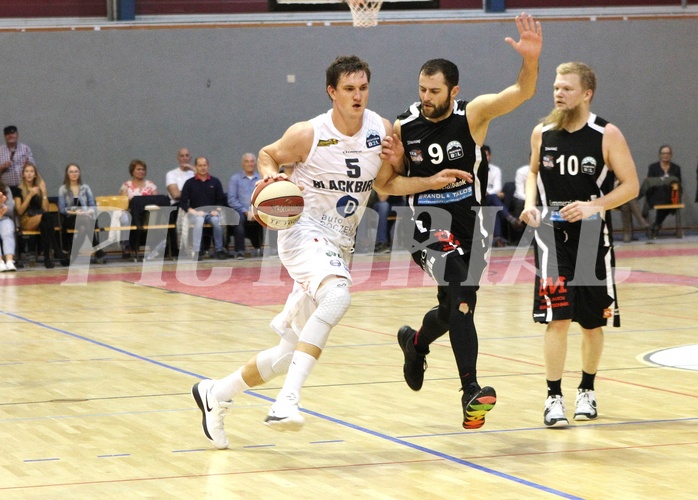 Basketball 2.Bundesliga 2019/20 Grunddurchgang 5.Runde  Güssing/Jennersdorff Blackbirds vs Mattersburg Rocks
