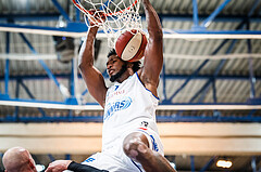 Basketball, bet-at-home Basketball Superliga 2020/21, Grunddurchgang, 4. Runde, Oberwart Gunners, Raiffeisen Flyers Wels, Freddie McSwain Jr. (11)