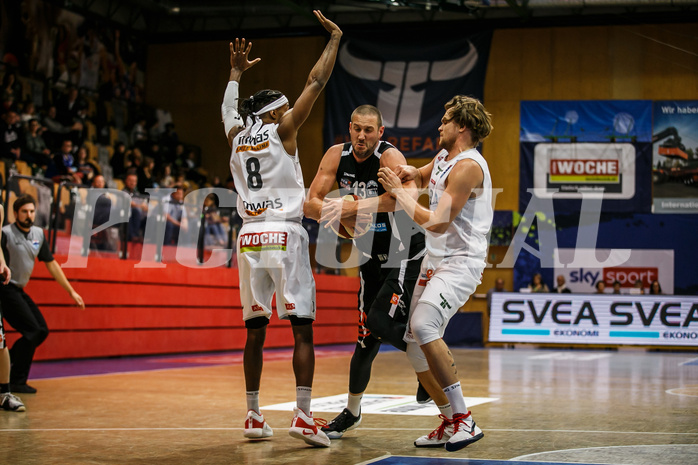 Basketball, Basketball Austria Cup, Cup Achtelfinale, Kapfenberg Bulls, Mattersburg Rocks, Corey HALLETT (13)